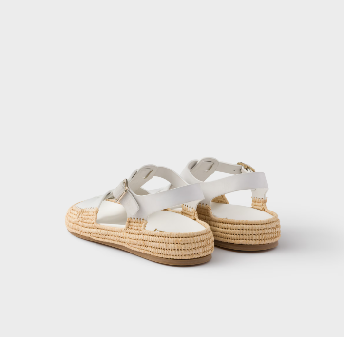 PRADA Leather sandals