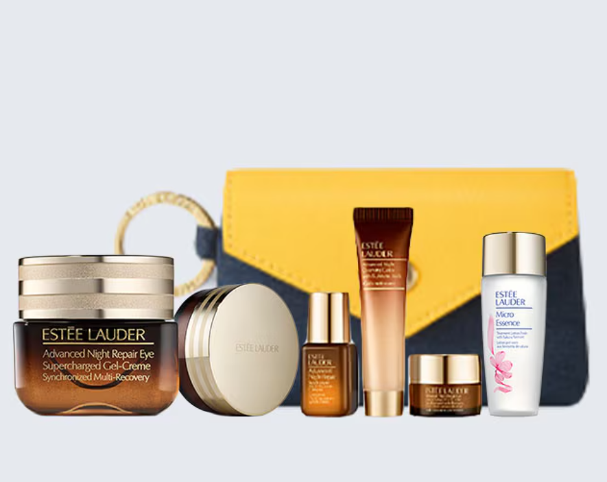 Estee Lauder Nightly Reset Routine