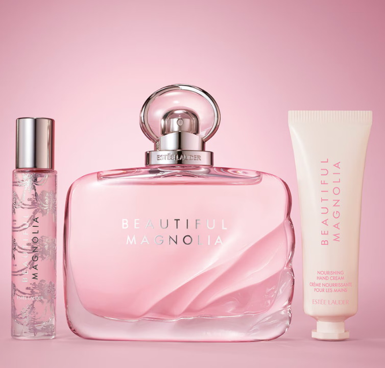 Estée Lauder x Ladurée Beautiful Magnolia Moments Of Love Fragrance Set