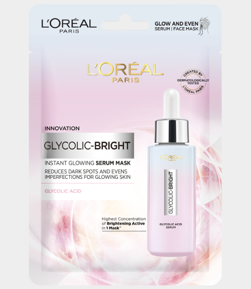 L'Oréal Paris Instant Glowing Serum Mask