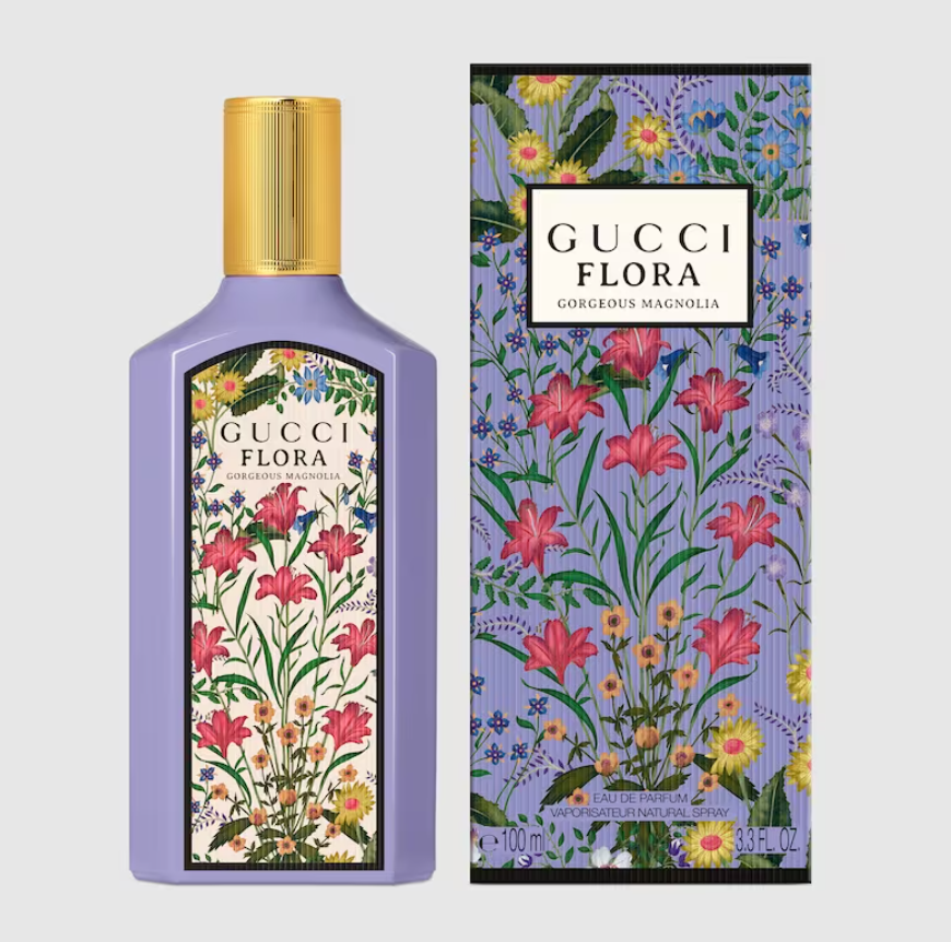 Gucci Flora Gorgeous Magnolia, 100ml, eau de parfum