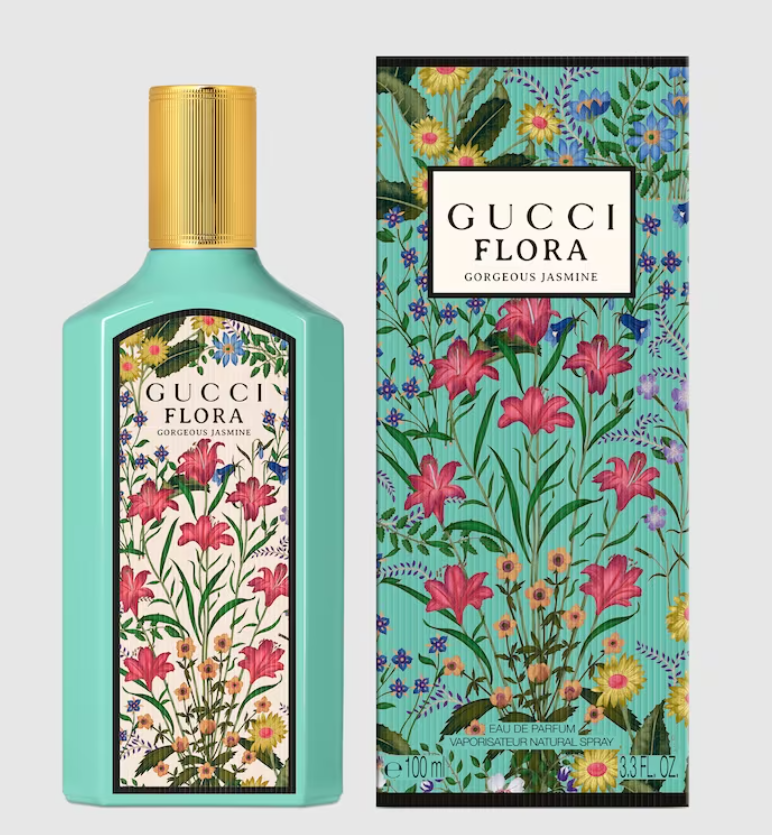 Gucci Flora Gorgeous Jasmine, 100ml, eau de parfum