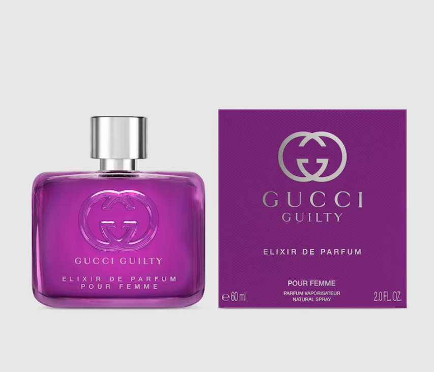 Gucci Guilty Elixir de Parfum Pour Femme, 60ml