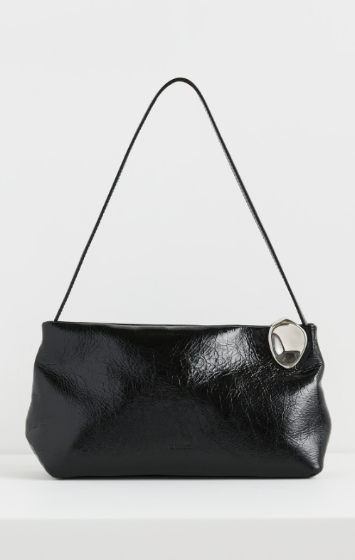 Jil Sander Jewel Zip Shoulder Bag