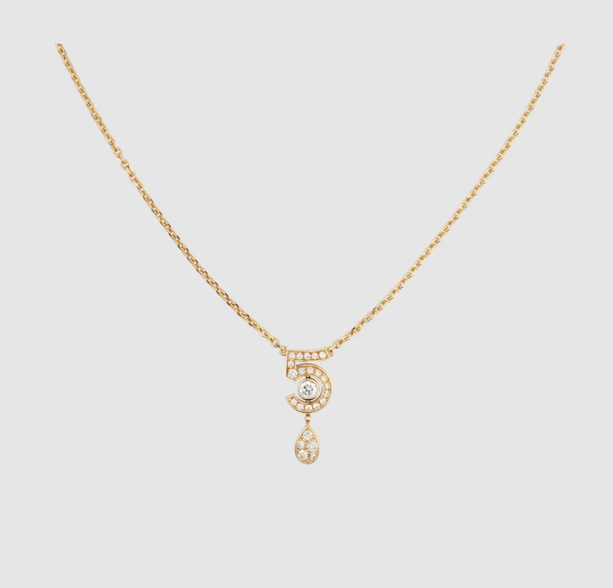 CHANEL Eternal N°5 necklace