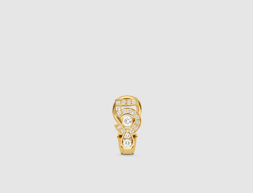 CHANEL Eternal N°5 single earring