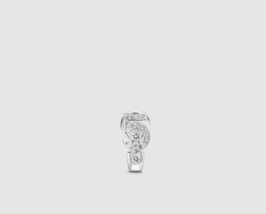 CHANEL Eternal N°5 single earring