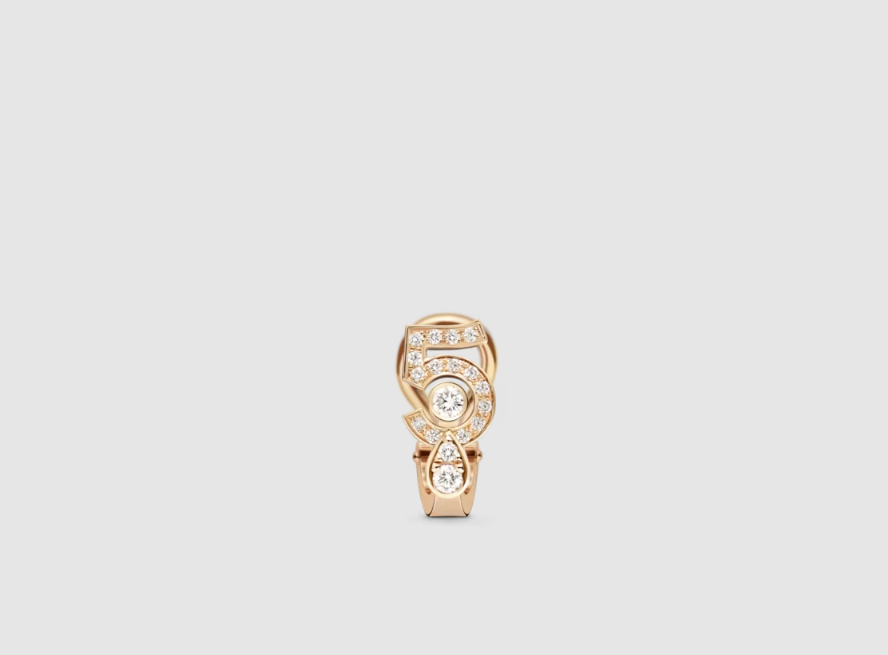 CHANEL Eternal N°5 single earring