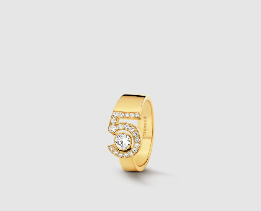 CHANEL Eternal N°5 ring