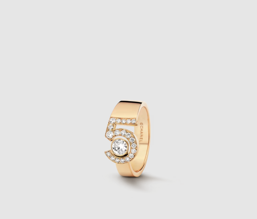 CHANEL Eternal N°5 ring