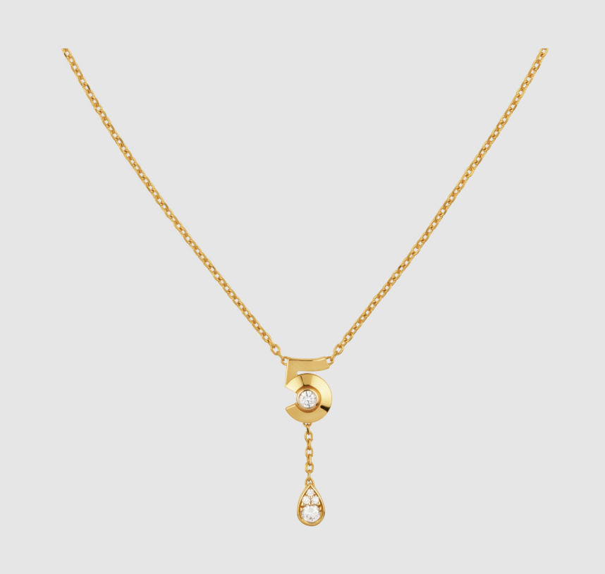 CHANEL Extrait de N°5 necklace