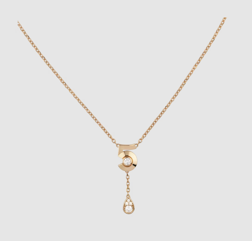 CHANEL Extrait de N°5 necklace