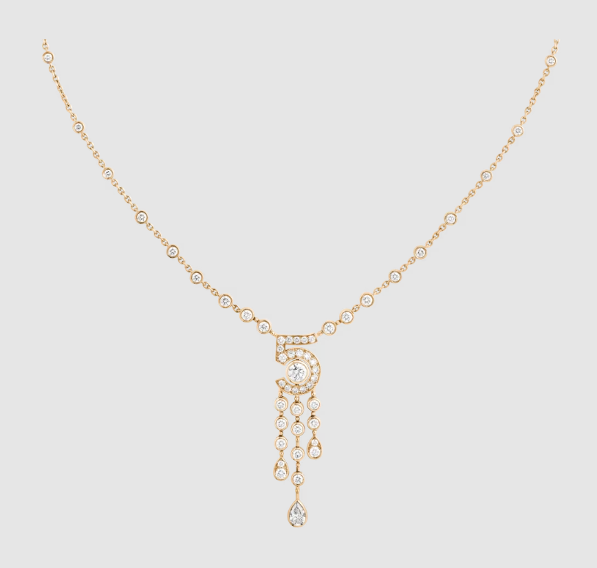 CHANEL Eternal N°5 necklace