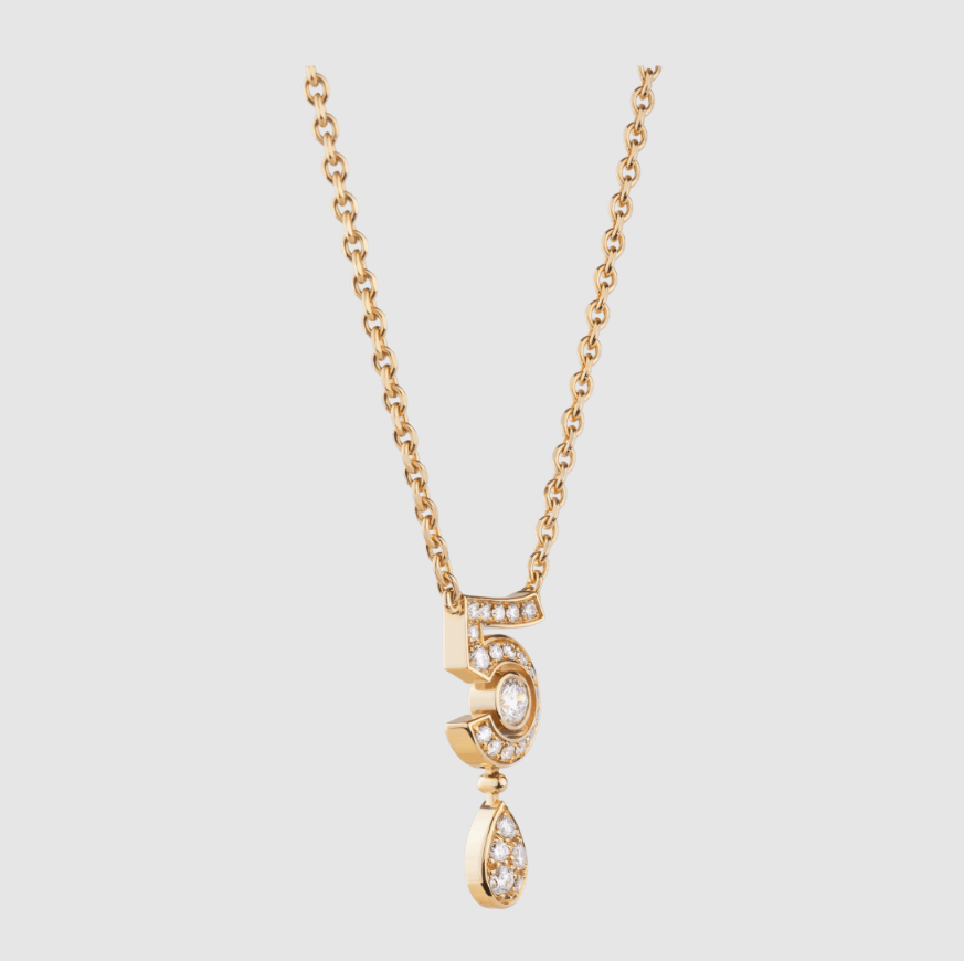 CHANEL Eternal N°5 necklace
