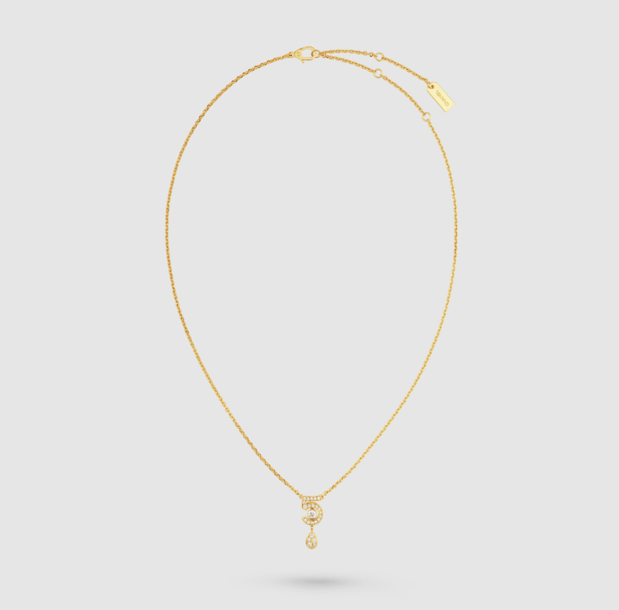 CHANEL Eternal N°5 necklace
