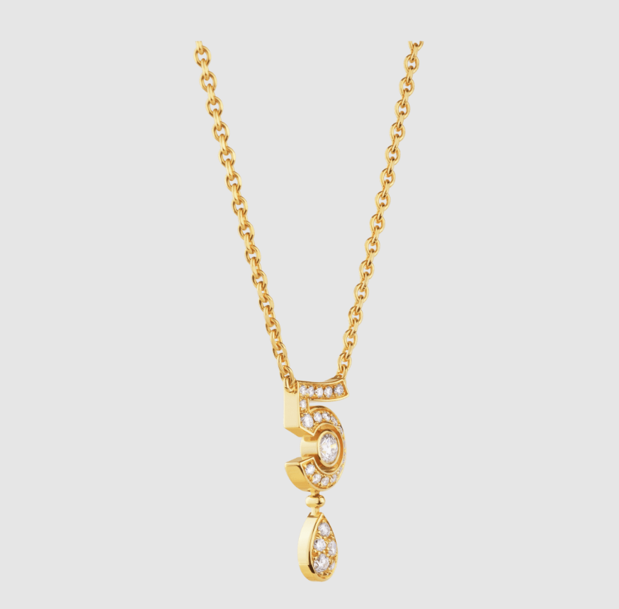 CHANEL Eternal N°5 necklace