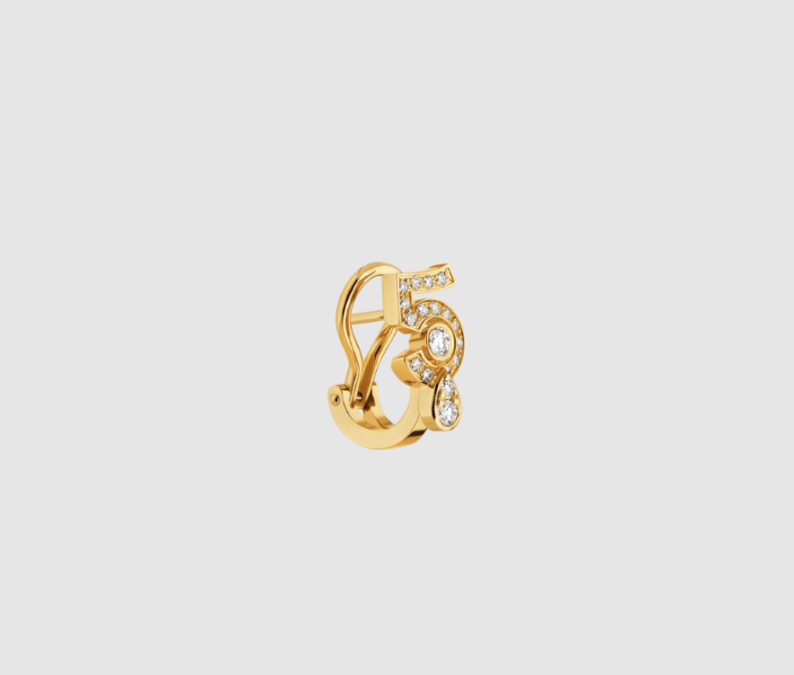 CHANEL Eternal N°5 single earring