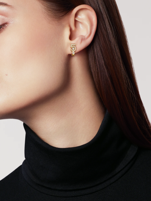 CHANEL Eternal N°5 single earring