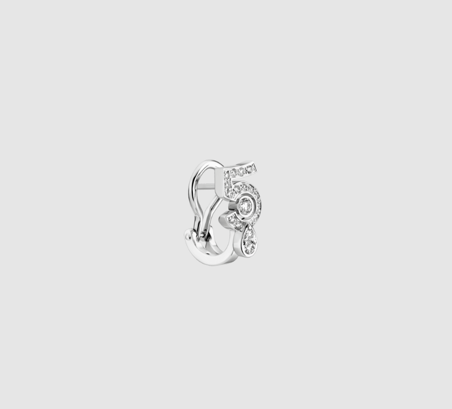 CHANEL Eternal N°5 single earring