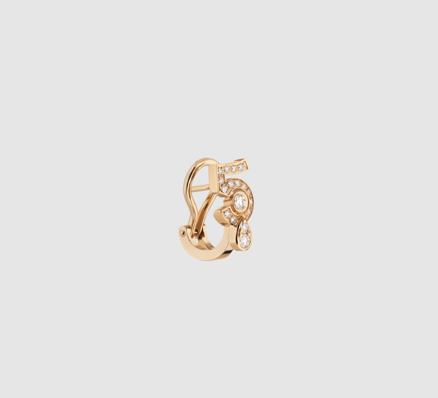 CHANEL Eternal N°5 single earring