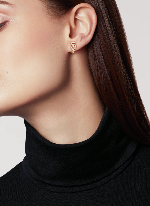 CHANEL Eternal N°5 single earring