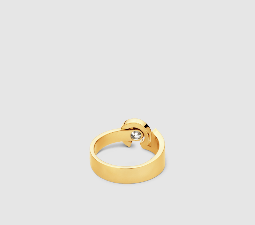 CHANEL Eternal N°5 ring
