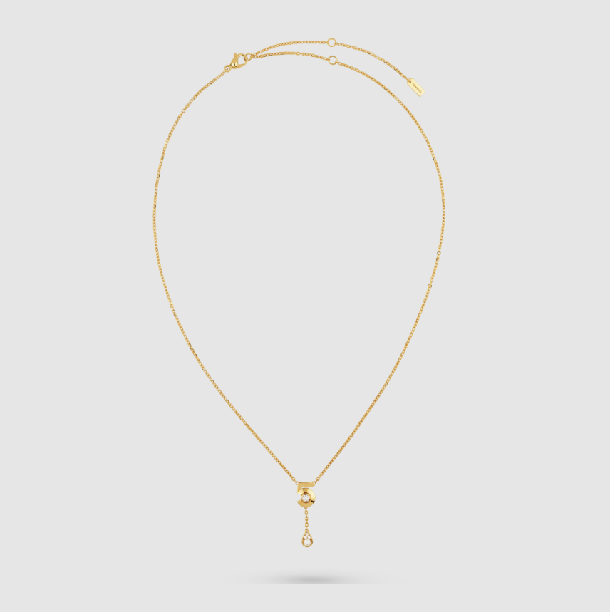 CHANEL Extrait de N°5 necklace