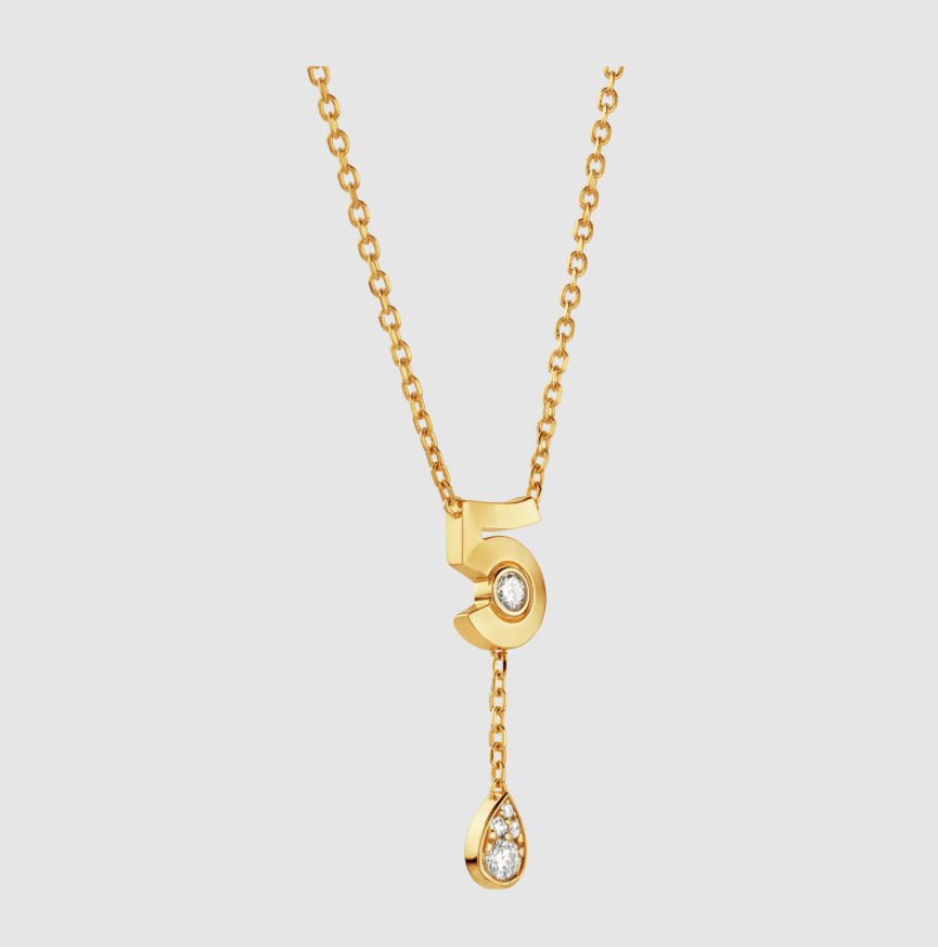 CHANEL Extrait de N°5 necklace