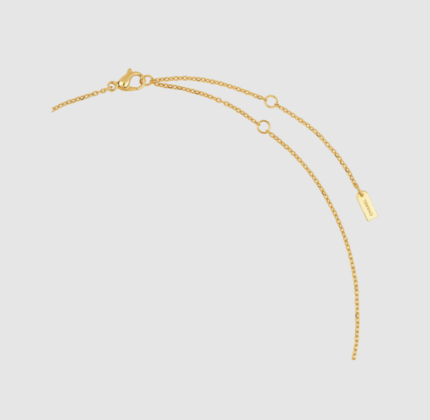 CHANEL Extrait de N°5 necklace