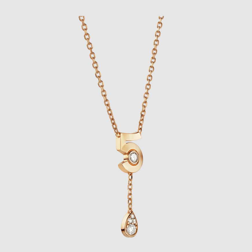 CHANEL Extrait de N°5 necklace