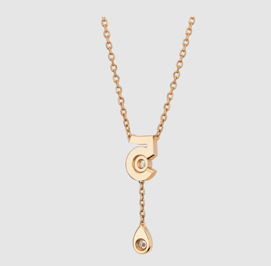 CHANEL Extrait de N°5 necklace