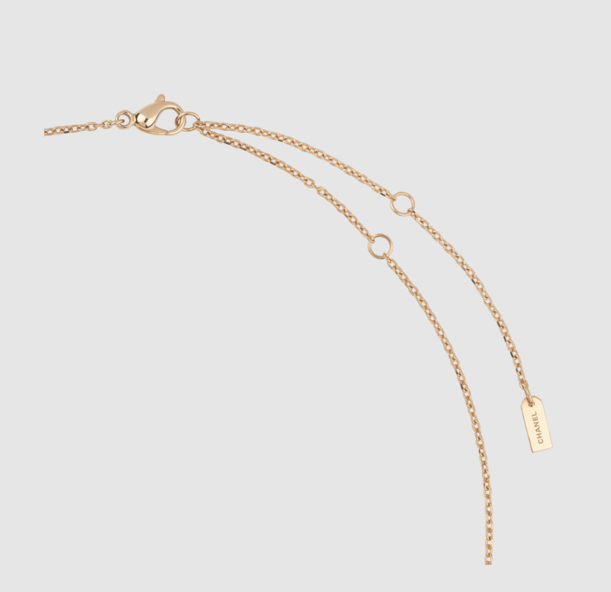CHANEL Extrait de N°5 necklace