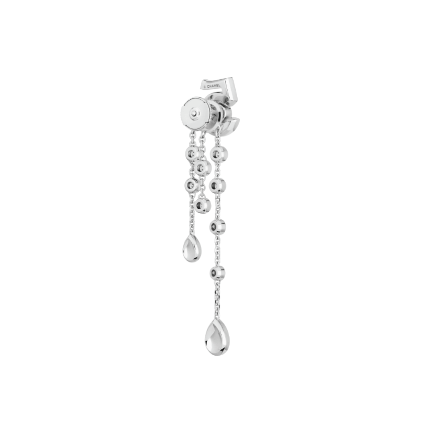 CHANEL Eternal N°5 transformable earrings