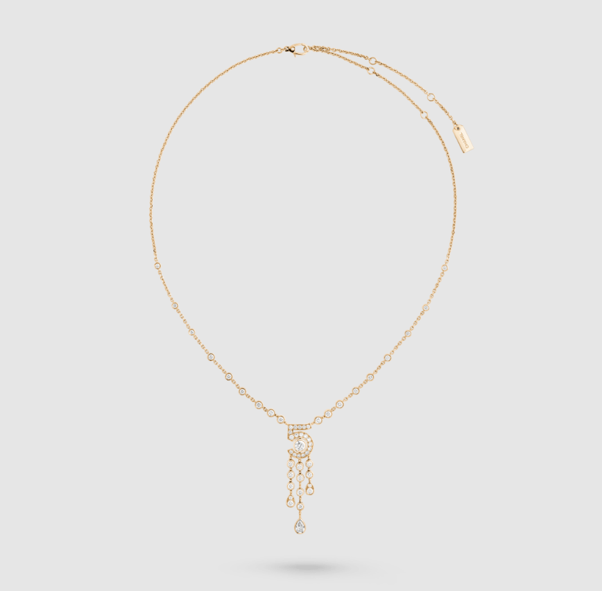 CHANEL Eternal N°5 necklace