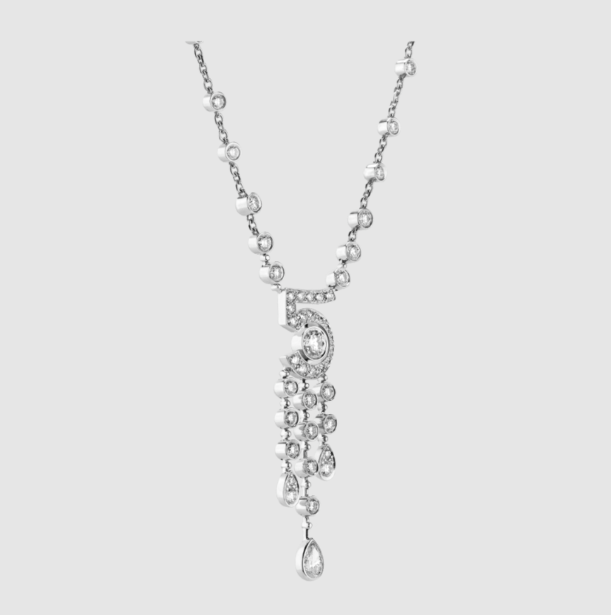CHANEL Eternal N°5 necklace