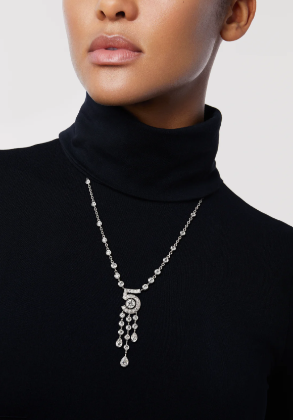 CHANEL Eternal N°5 necklace