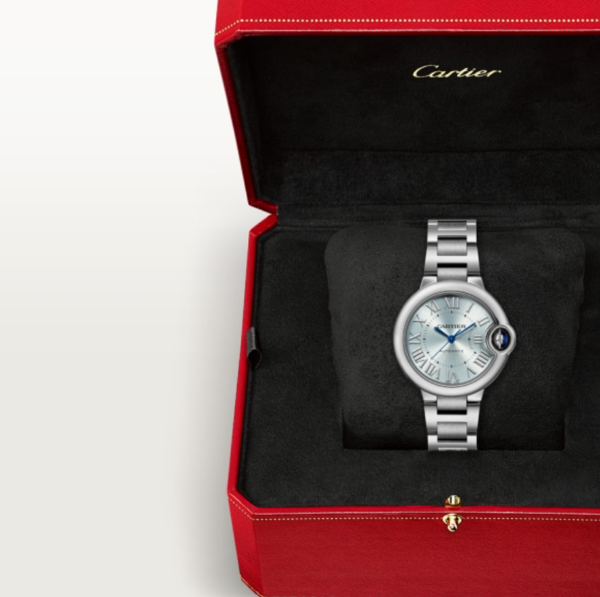 CARTIER Montre Ballon Bleu de Cartier