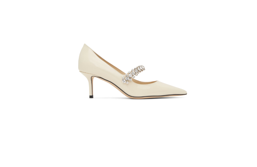 Jimmy Choo Beige Bing Pump 65 Heels