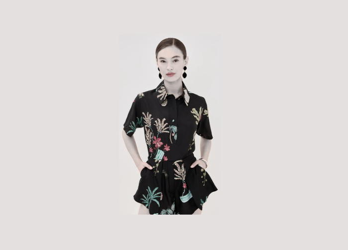 Isla &amp; White Sol Top