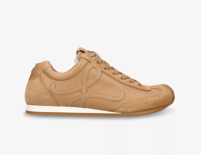 LOEWE Ballet Runner 2.0 Leather Low-Top Trainers
