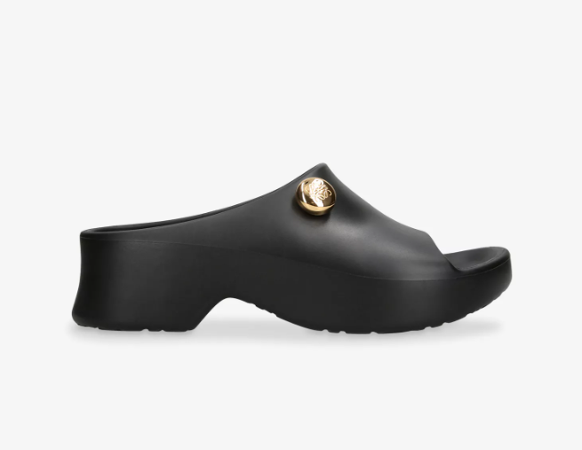 LOEWE Foam Anagram Pebble Slides