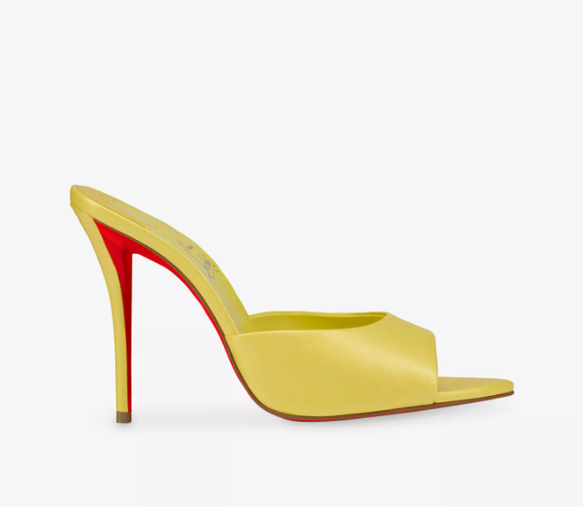 Miss Z 100 Leather Mules