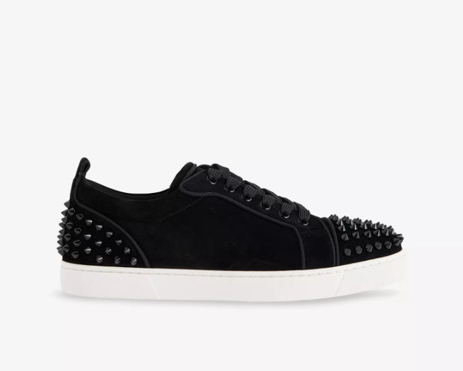 Louis Junior Spikes Suede Low-Top Trainers