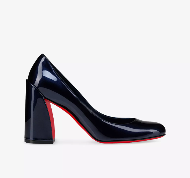 Miss Sab 85 Patent-Leather Courts