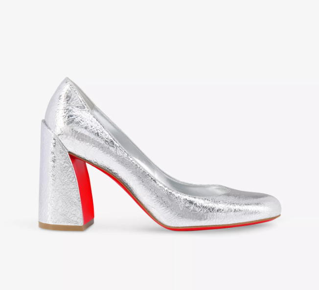Miss Sab 85 Metallic-Leather Courts