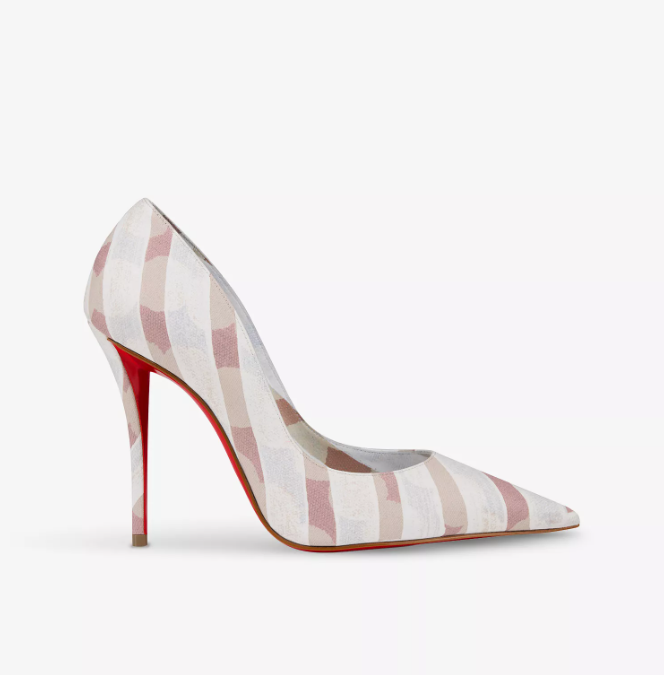 Miss Z 100 Leather Heeled Courts
