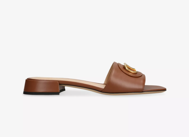 Vlogo Signature 20 Leather Sandals