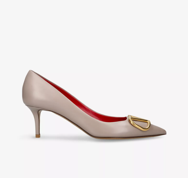 VLogo Signature 60 leather pumps
