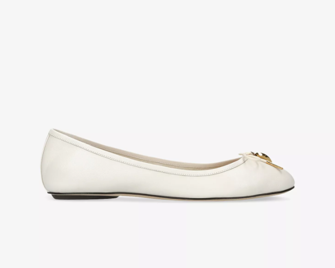 CHLOE  Iris Ballerina Leather Flats