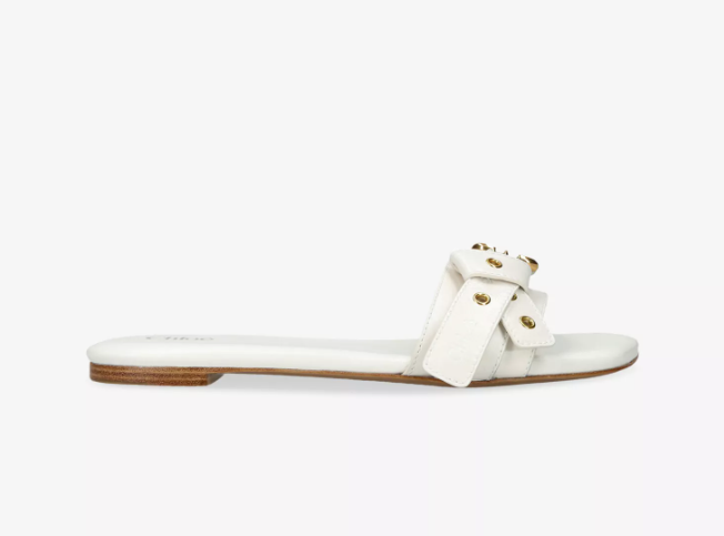 CHLOE Mae Leather Sandals